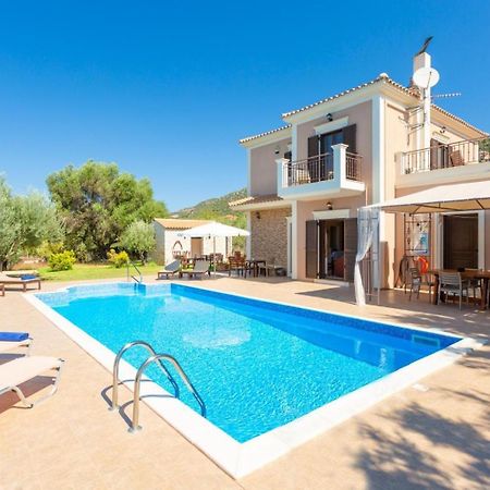 Villa Eufrosini Svoronata Bagian luar foto