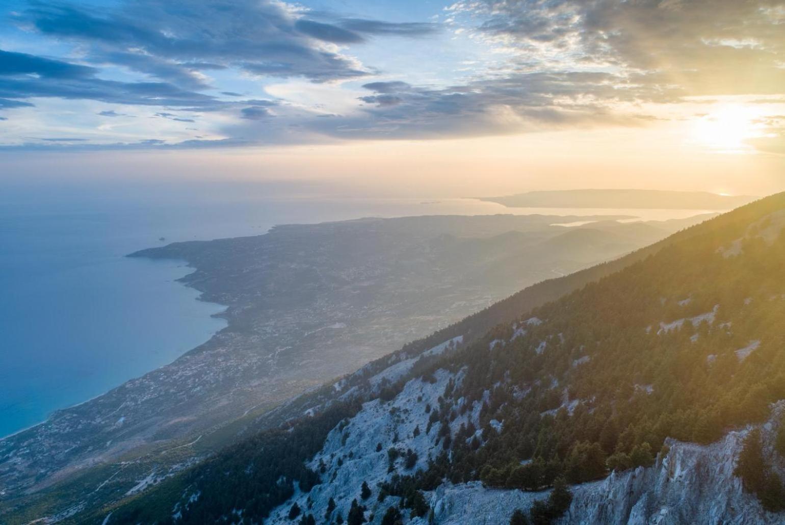 Villa Eufrosini Svoronata Bagian luar foto