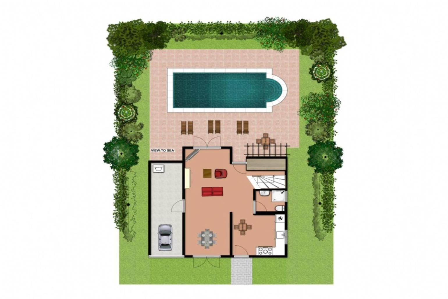 Villa Eufrosini Svoronata Bagian luar foto
