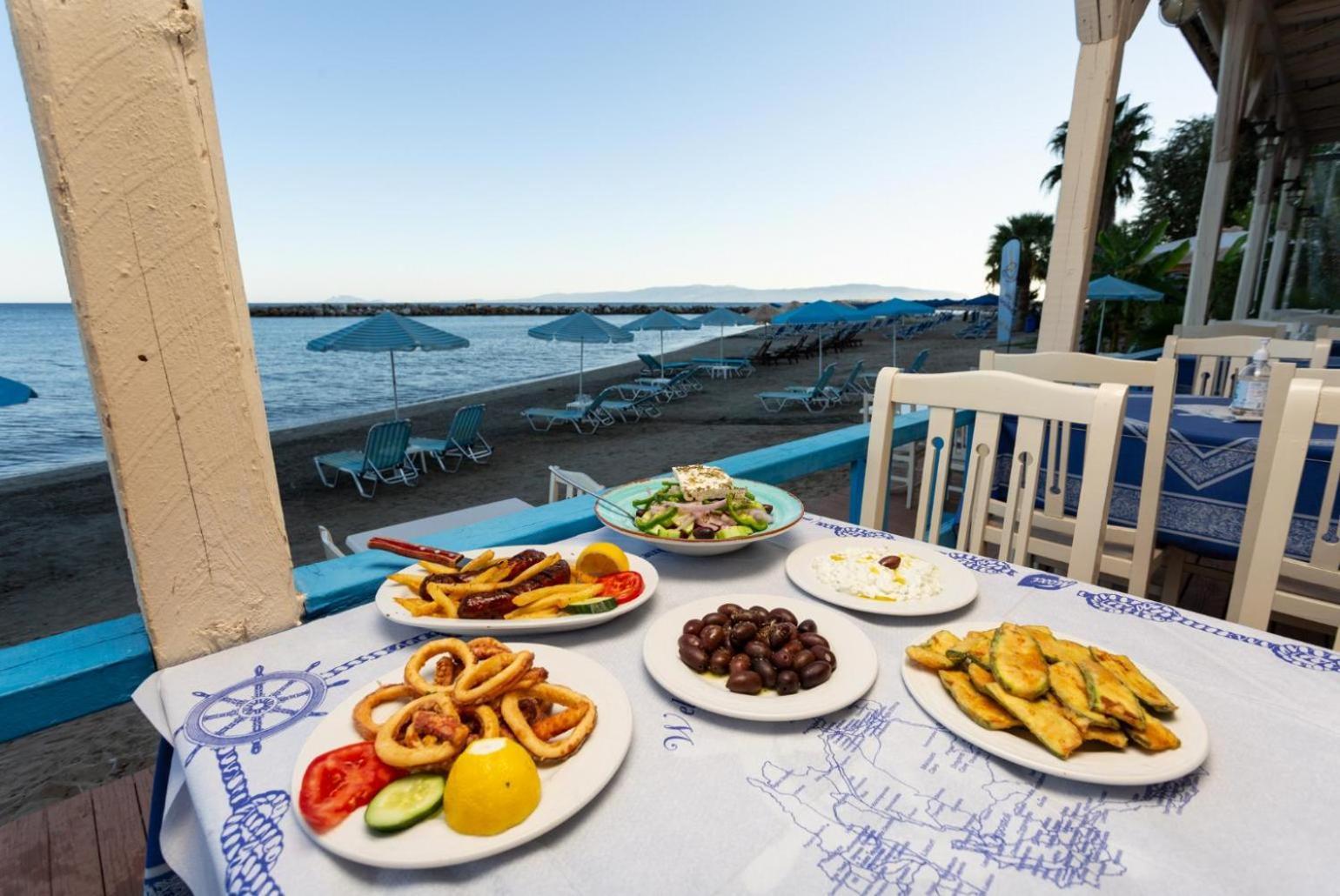 Villa Eufrosini Svoronata Bagian luar foto