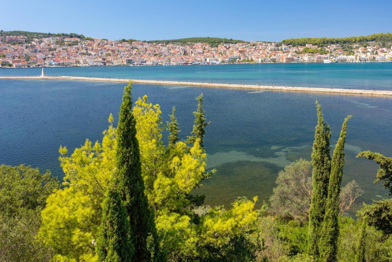 Villa Eufrosini Svoronata Bagian luar foto