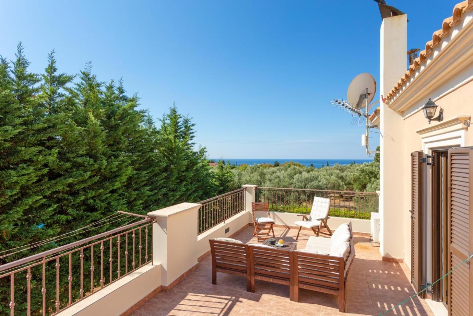 Villa Eufrosini Svoronata Bagian luar foto