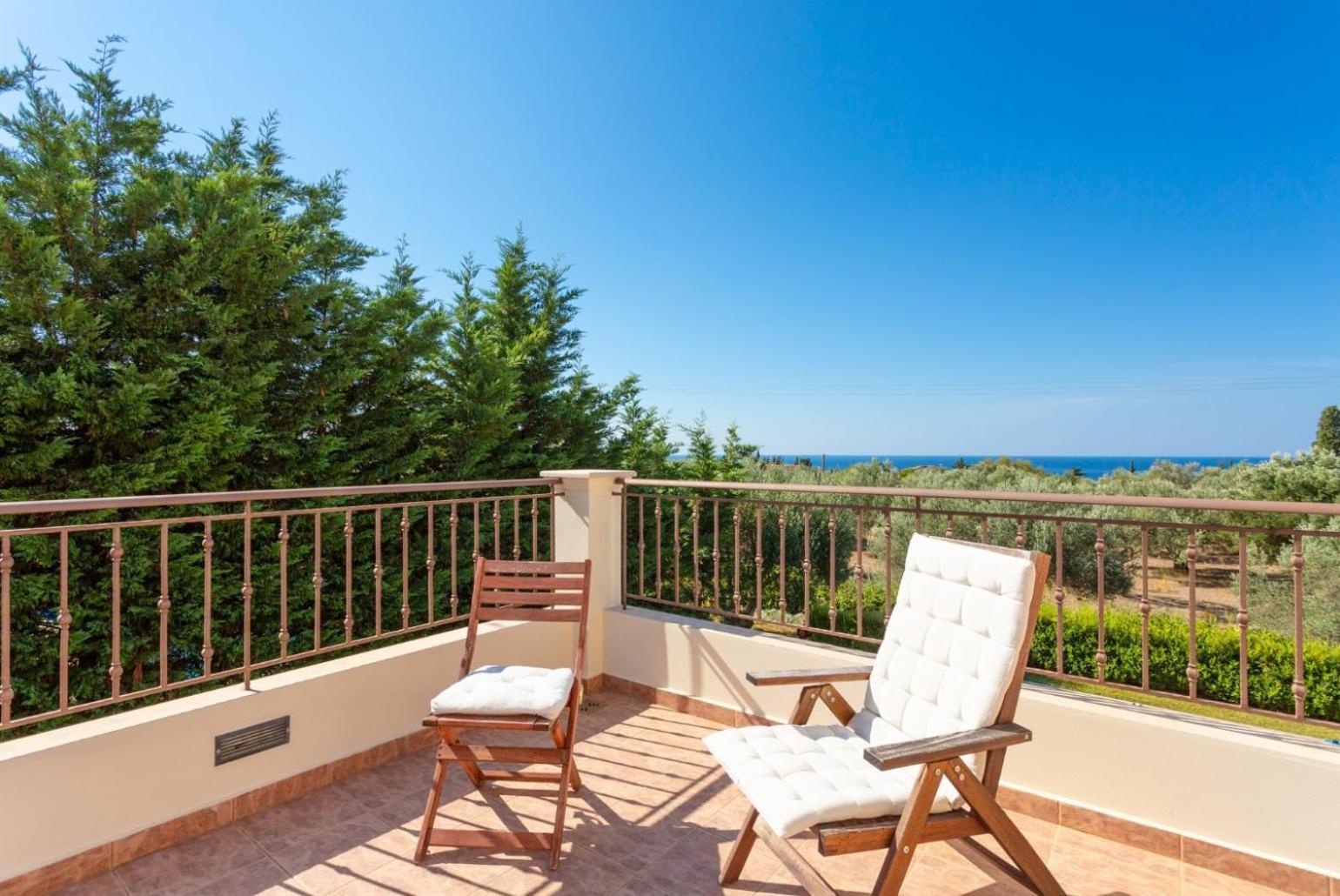 Villa Eufrosini Svoronata Bagian luar foto