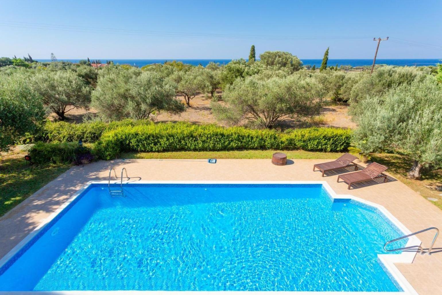 Villa Eufrosini Svoronata Bagian luar foto
