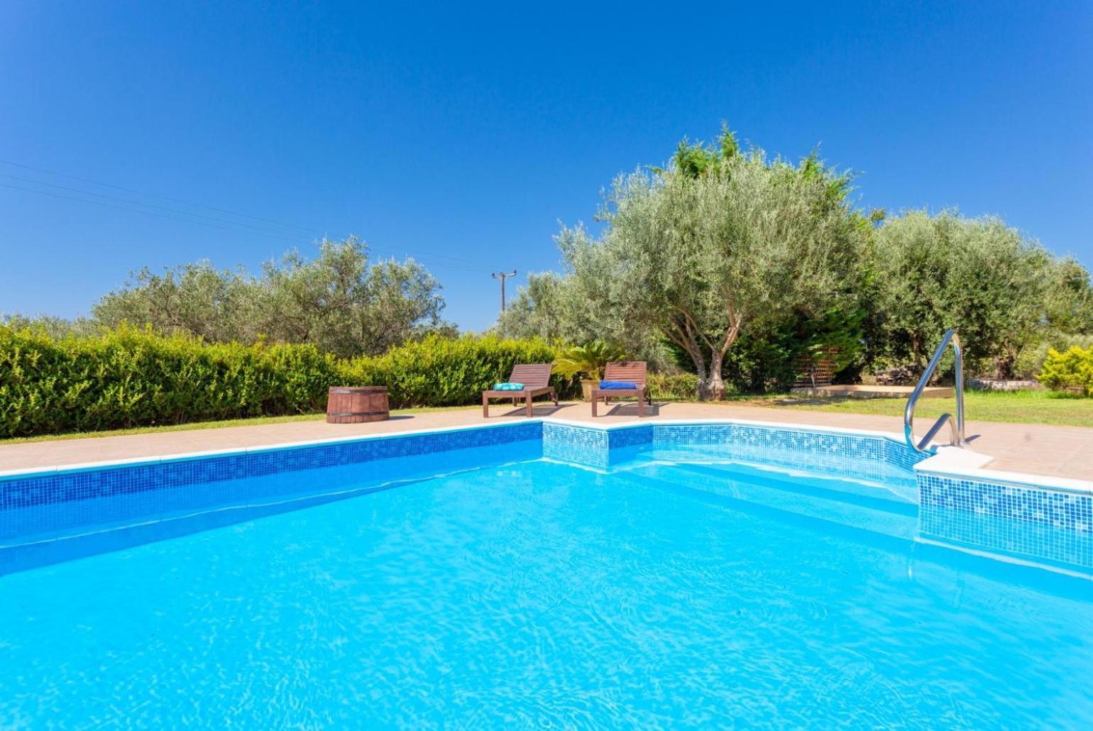Villa Eufrosini Svoronata Bagian luar foto