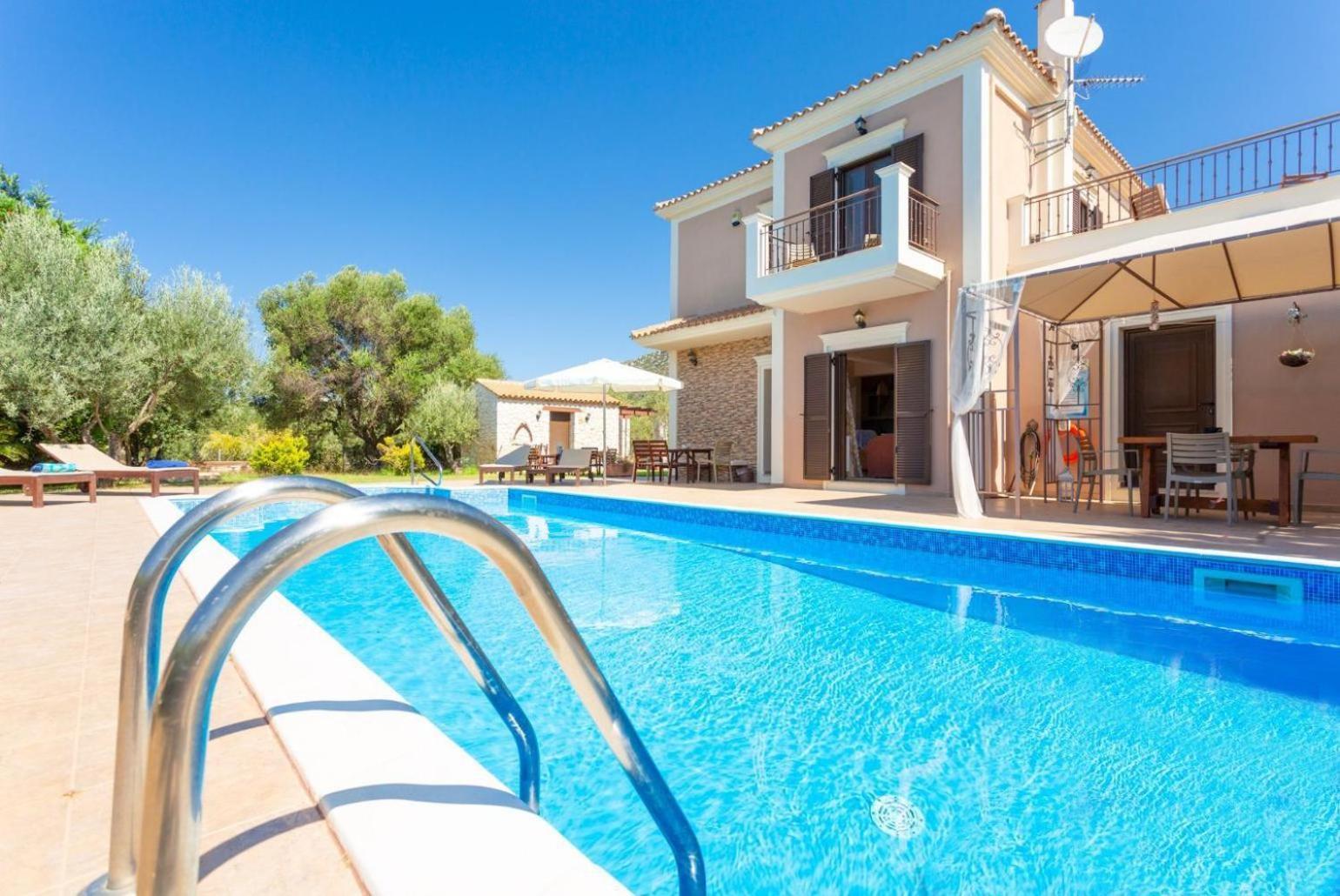 Villa Eufrosini Svoronata Bagian luar foto
