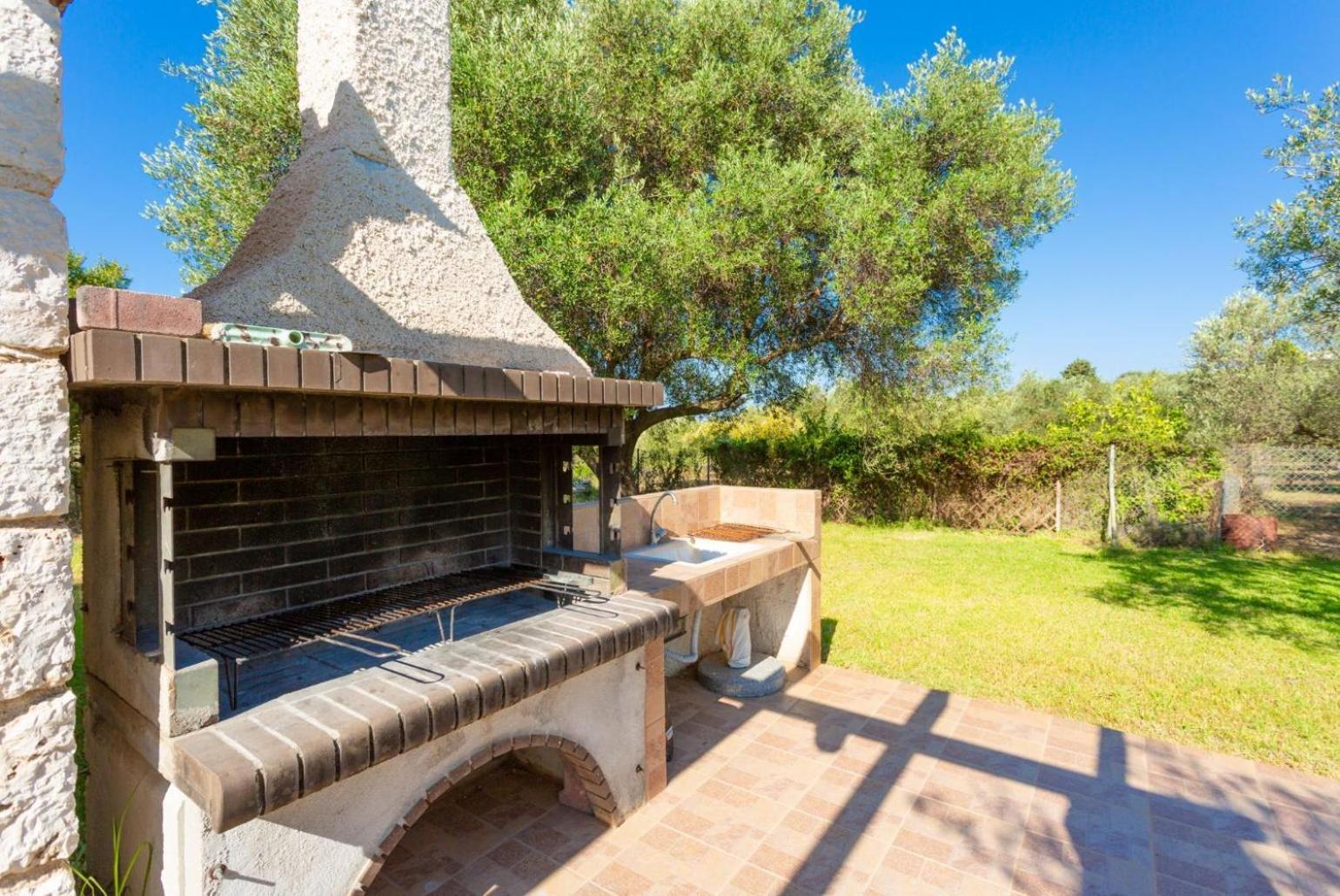 Villa Eufrosini Svoronata Bagian luar foto